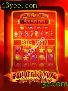Descubra o Novo Jogo Emocionante: FruitNovaSuper100